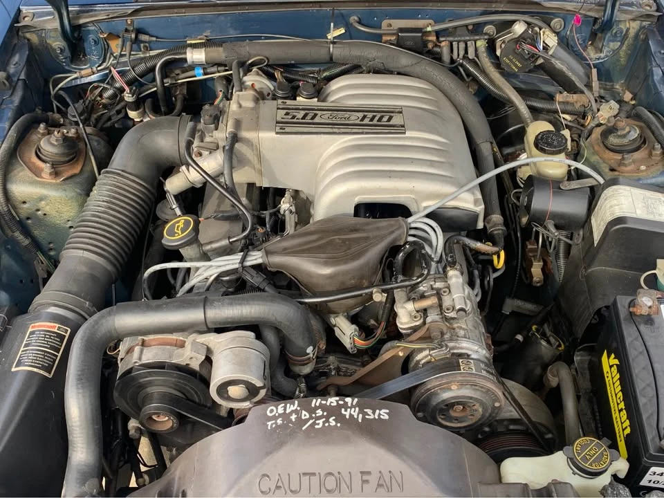 1987 Ford Mustang 3rd Gen - Image 19 of 20