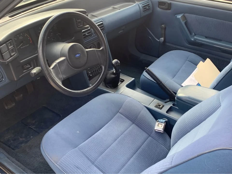 1987 Ford Mustang 3rd Gen - Image 11 of 20