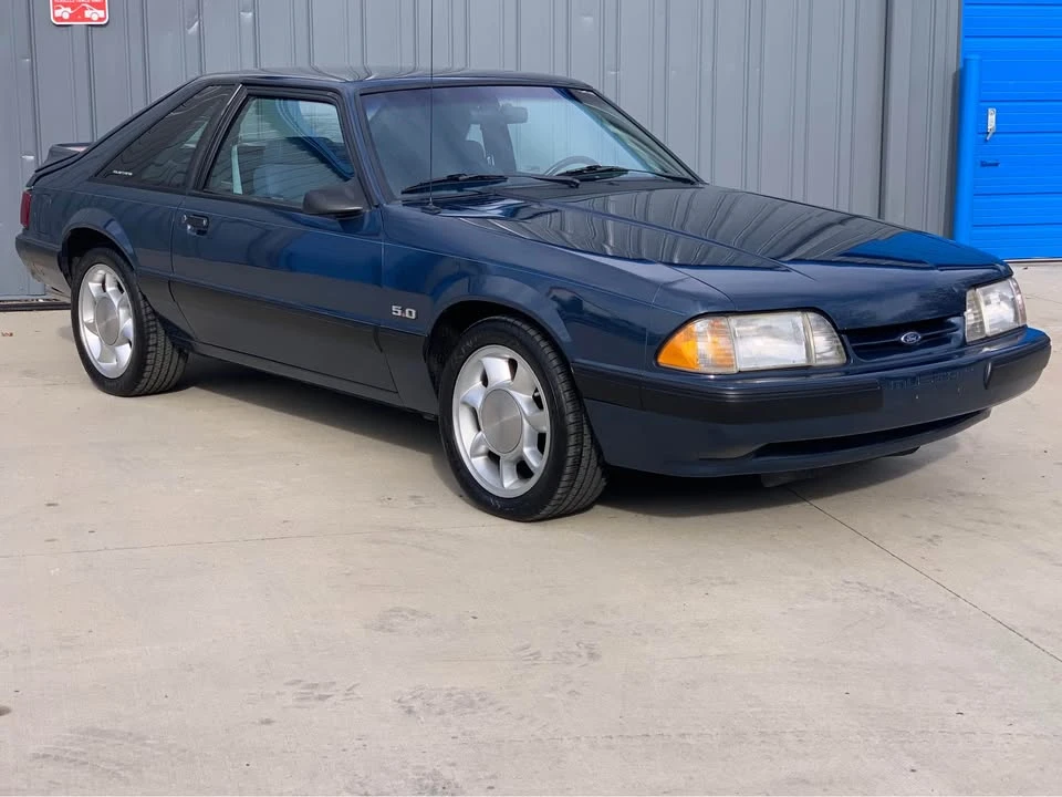 1987 Ford Mustang 3rd Gen - Image 4 of 20