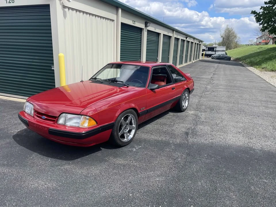 1987 Ford Mustang 3rd Gen - Image 2 of 13