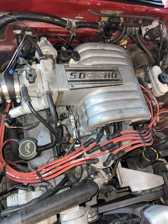 1987 Ford Mustang 3rd Gen - Image 10 of 13