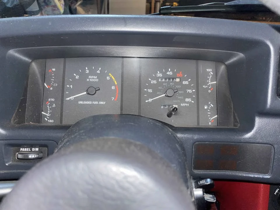 1987 Ford Mustang 3rd Gen - Image 4 of 13