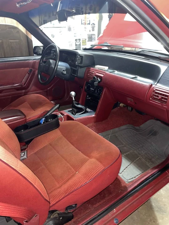 1987 Ford Mustang 3rd Gen - Image 12 of 13