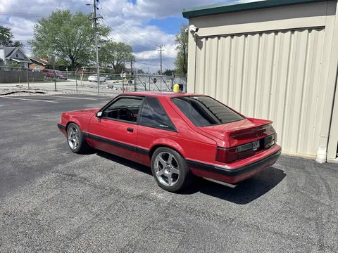 1987 Ford Mustang LX 5.0 Hatchback