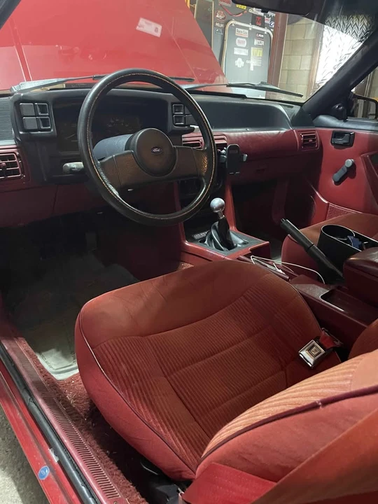1987 Ford Mustang 3rd Gen - Image 11 of 13
