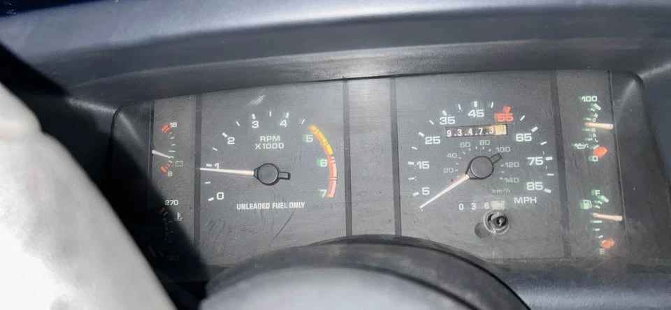 1987 Ford Mustang 3rd Gen - Image 7 of 11