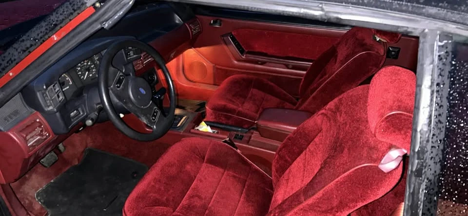 1987 Ford Mustang 3rd Gen - Image 2 of 11
