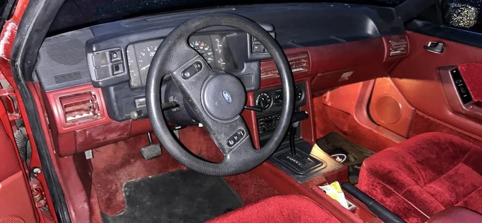 1987 Ford Mustang 3rd Gen - Image 4 of 11