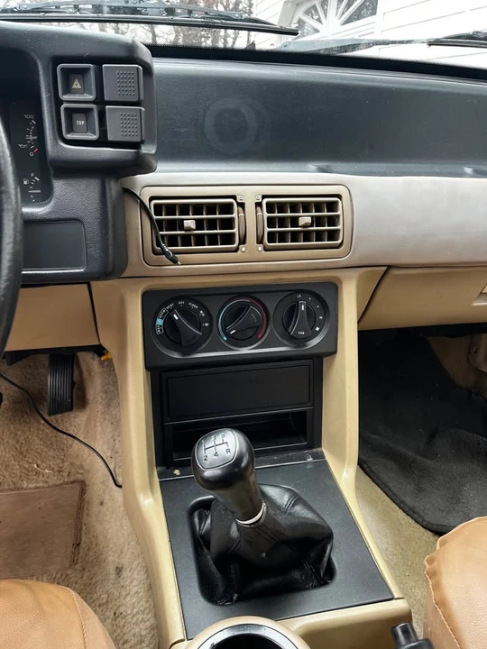 1987 Ford Mustang 3rd Gen - Image 4 of 8