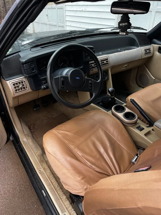 1987 Ford Mustang 3rd Gen - Image 6 of 8