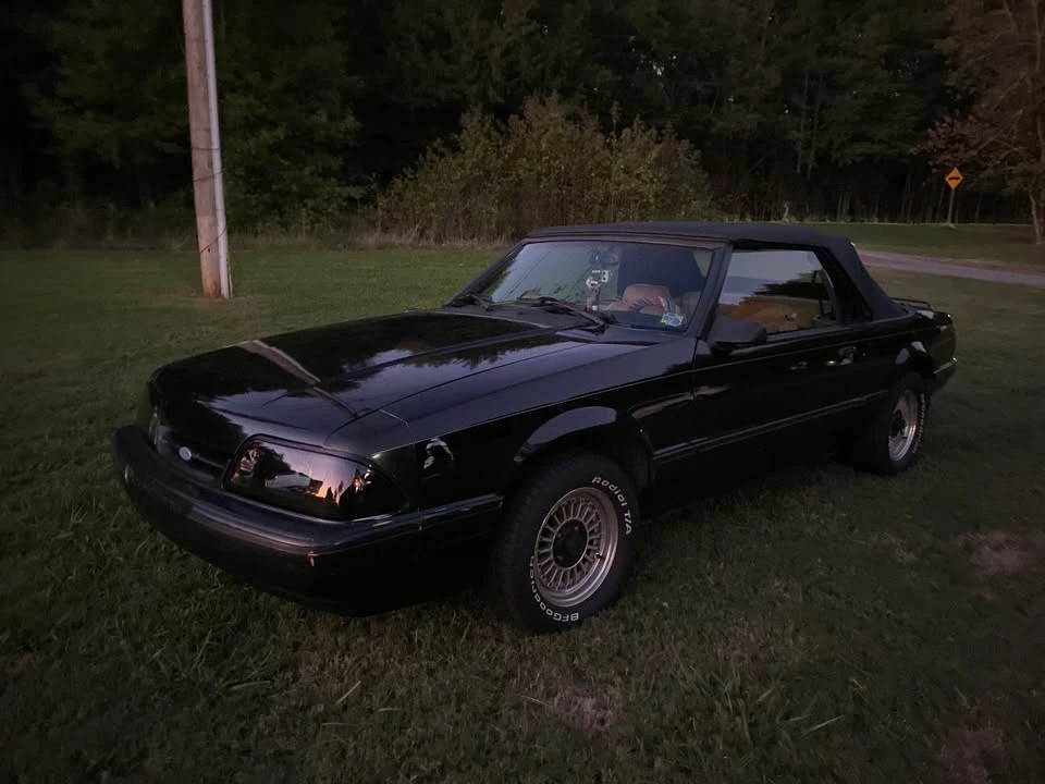 1987 Ford Mustang 3rd Gen - Image 2 of 8