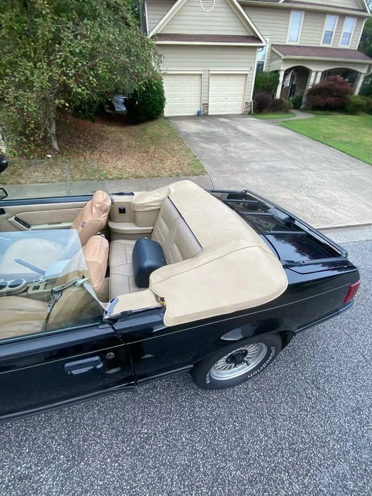 1987 Ford Mustang 3rd Gen - Image 8 of 8