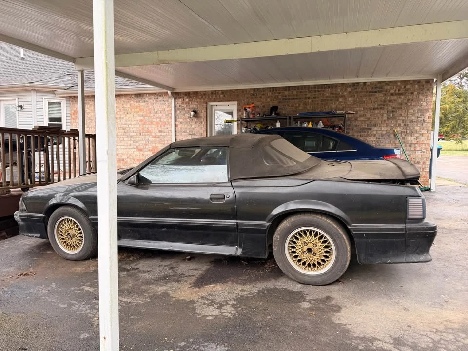 1987 Ford Mustang 3rd Gen - Image 16 of 19