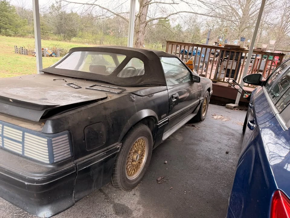 1987 Ford Mustang 3rd Gen - Image 17 of 19