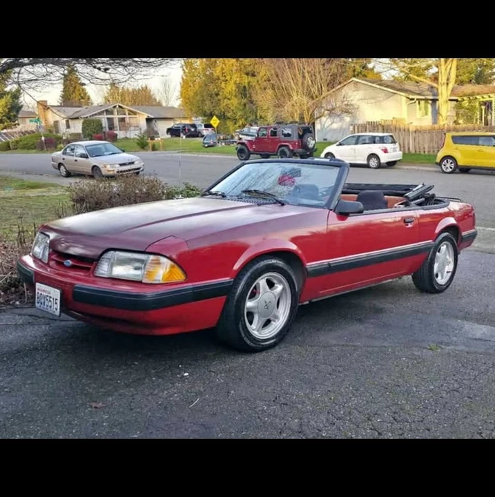 1987 Ford Mustang 3rd Gen - Image 3 of 4