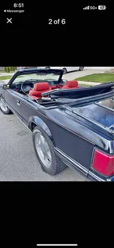 1987 Ford Mustang LX Convertible