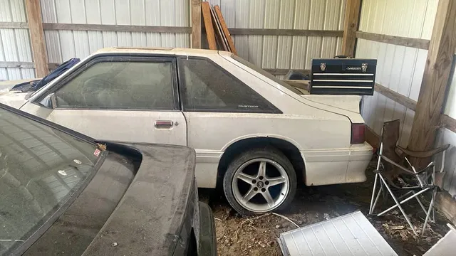 1987 Ford Mustang LX Coupe