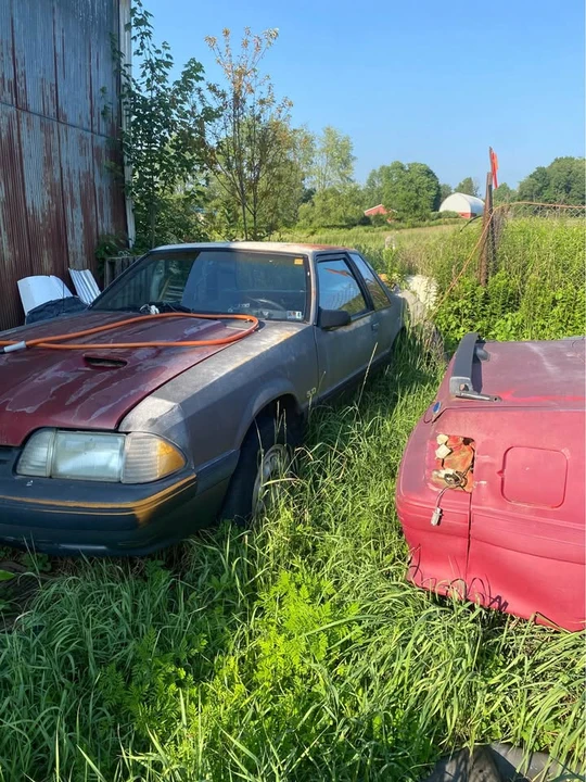 1987 Ford Mustang 3rd Gen - Image 4 of 9