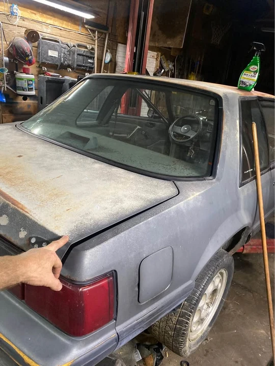1987 Ford Mustang 3rd Gen - Image 7 of 9