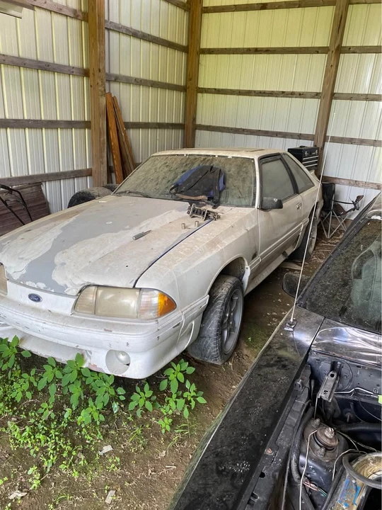 1987 Ford Mustang 3rd Gen - Image 3 of 9