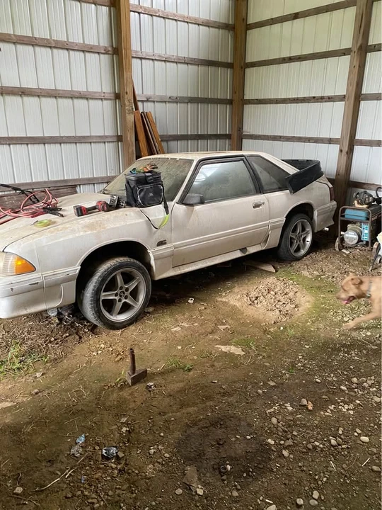 1987 Ford Mustang 3rd Gen - Image 6 of 9