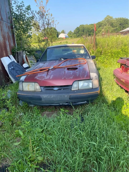 1987 Ford Mustang 3rd Gen - Image 5 of 9