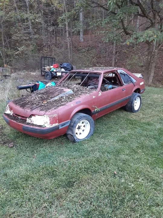1987 Ford Mustang 3rd Gen - Image 2 of 7