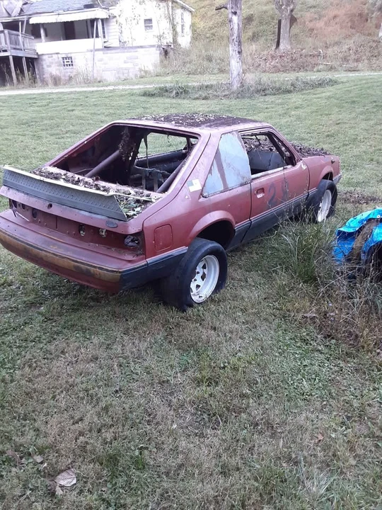 1987 Ford Mustang 3rd Gen - Image 3 of 7