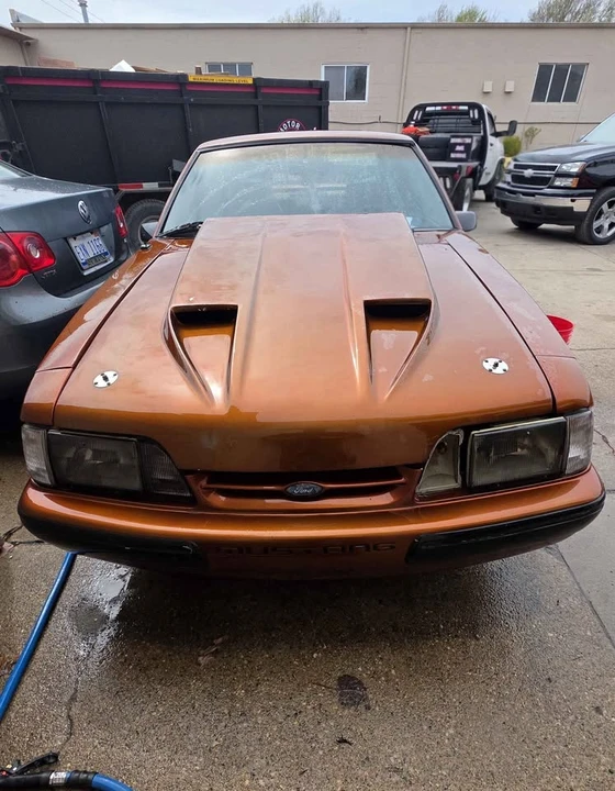 1987 Ford Mustang 3rd Gen - Image 3 of 14