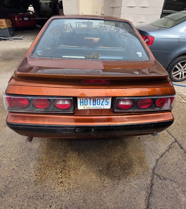 1987 Ford Mustang 3rd Gen - Image 4 of 14