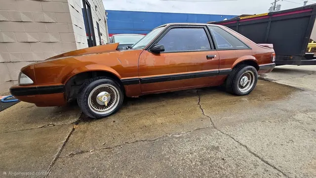 1987 Ford Mustang LX Hatchback