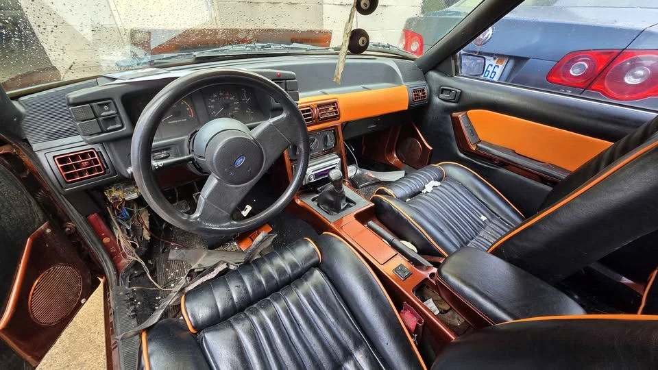 1987 Ford Mustang 3rd Gen - Image 6 of 14