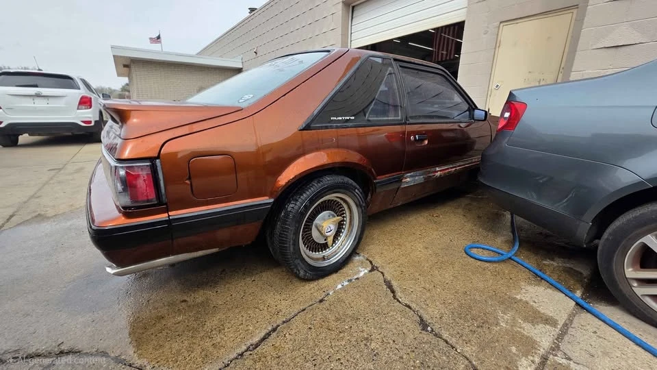 1987 Ford Mustang 3rd Gen - Image 2 of 14