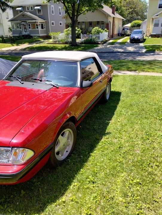 1987 Ford Mustang 3rd Gen - Image 6 of 8