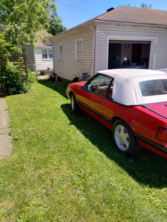 1987 Ford Mustang 3rd Gen - Image 4 of 8
