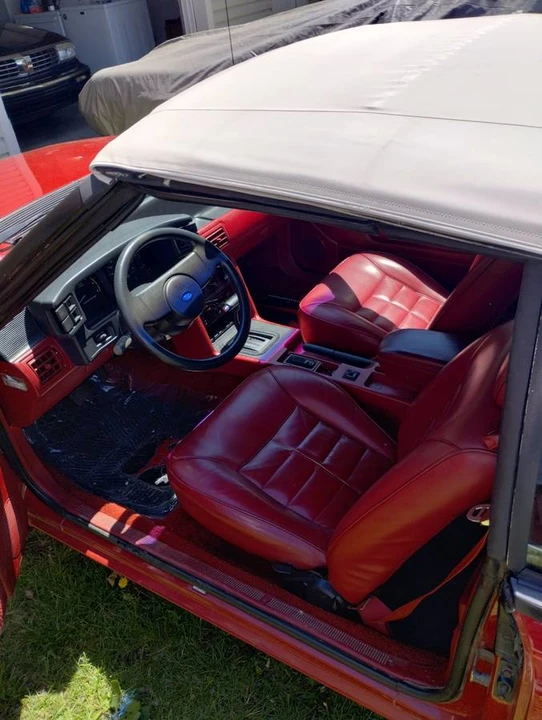 1987 Ford Mustang 3rd Gen - Image 5 of 8