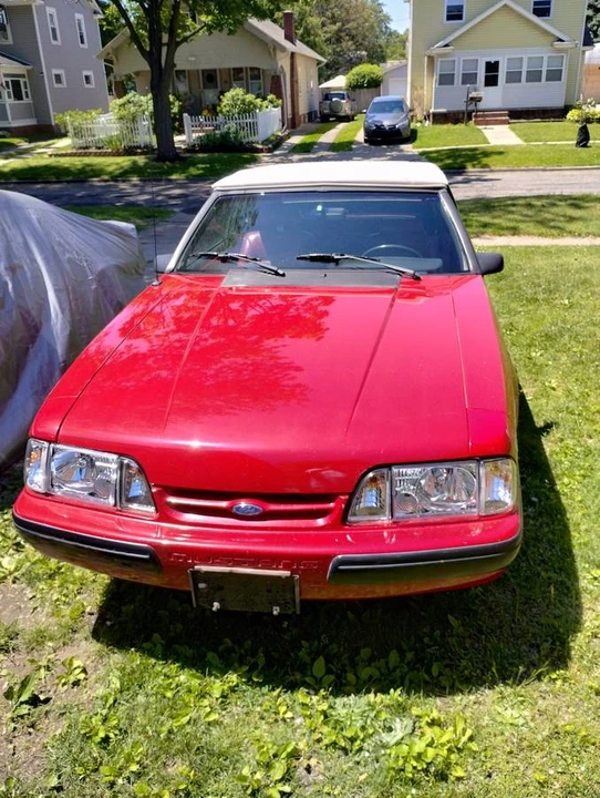 1987 Ford Mustang 3rd Gen - Image 8 of 8