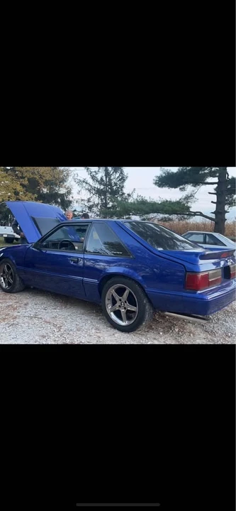 1987 Ford Mustang 3rd Gen - Image 9 of 10