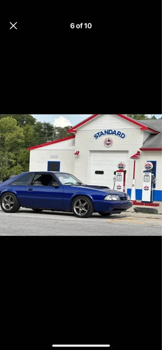 1987 Ford Mustang 3rd Gen - Image 7 of 10