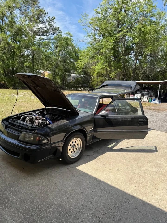 1987 Ford Mustang 3rd Gen - Image 2 of 7