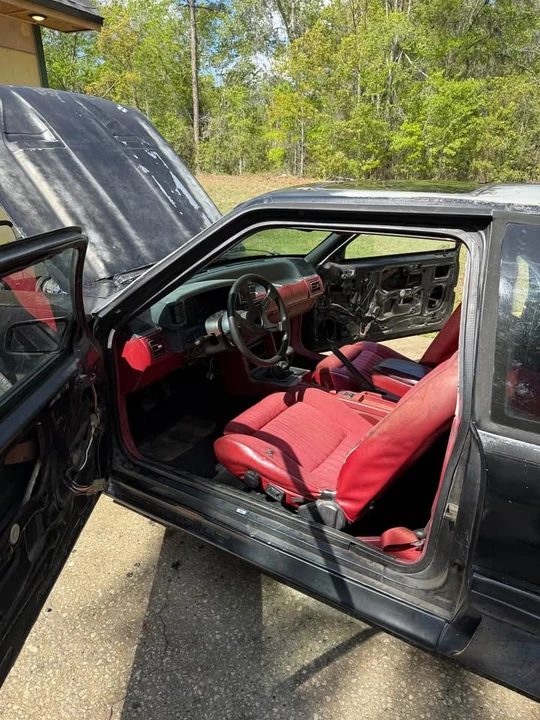 1987 Ford Mustang 3rd Gen - Image 3 of 7