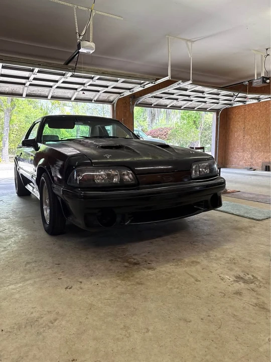 1987 Ford Mustang 3rd Gen - Image 4 of 7