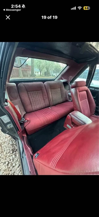 1987 Ford Mustang 3rd Gen - Image 5 of 7
