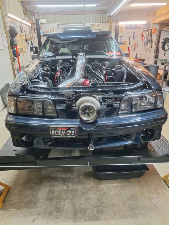 1987 Ford Mustang GT 3rd Gen - Image 3 of 15
