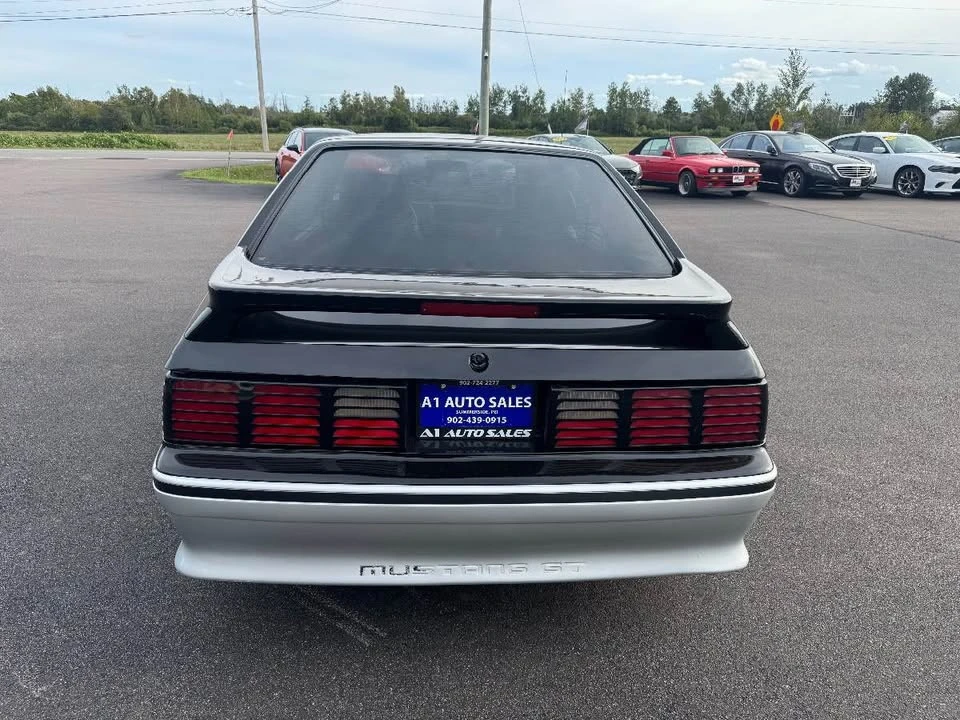 1987 Ford Mustang GT 3rd Gen - Image 4 of 17