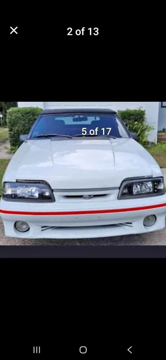 1987 Ford Mustang GT 3rd Gen - Image 2 of 14