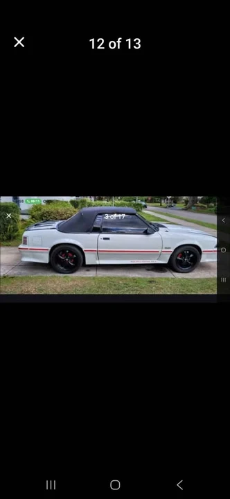 1987 Ford Mustang GT 3rd Gen - Image 13 of 14