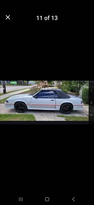 1987 Ford Mustang GT 3rd Gen - Image 11 of 14