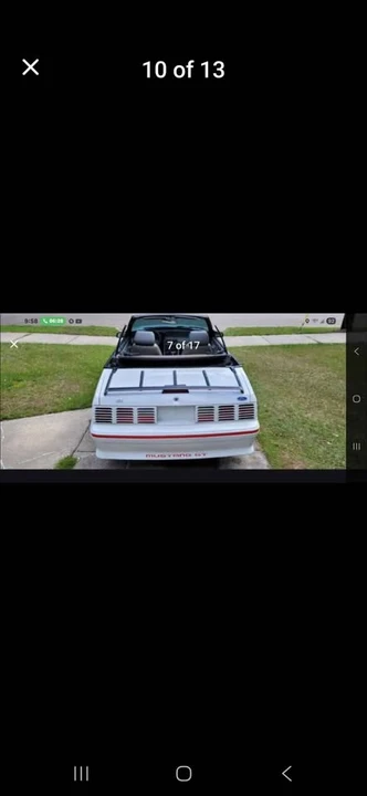 1987 Ford Mustang GT 3rd Gen - Image 12 of 14