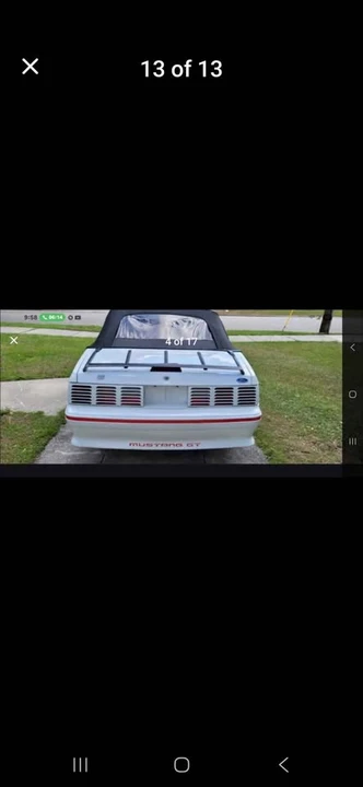 1987 Ford Mustang GT 3rd Gen - Image 14 of 14